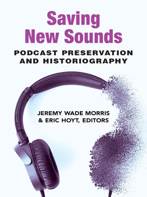 cover image of Saving New Sounds